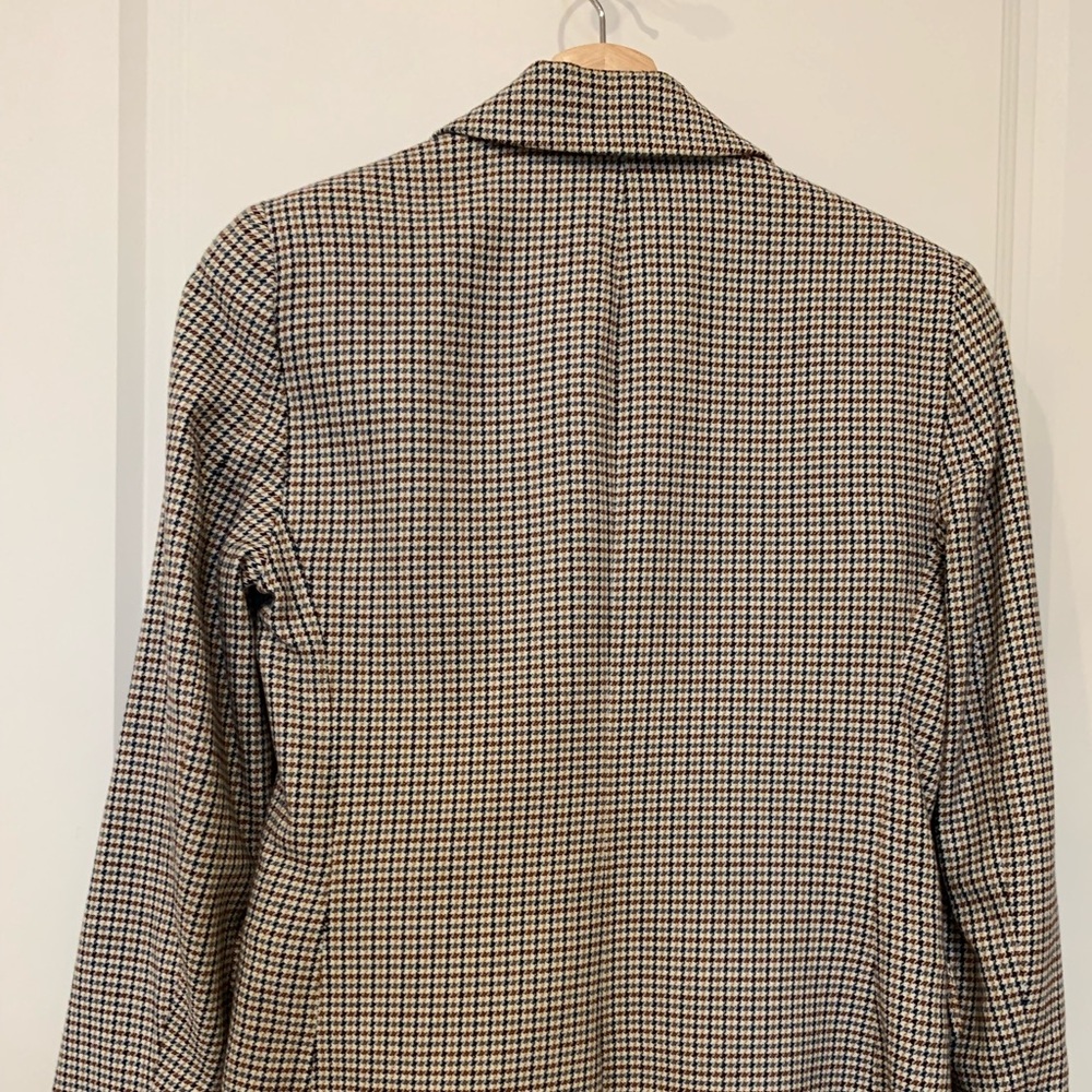 Witchery Brown Houndstooth Blazer - Picture 3 of 9